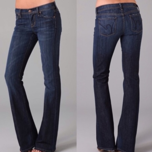 Citizens Of Humanity Denim - CITIZENS OF HUMANITY | Ingrid #002 Low Waist Flare